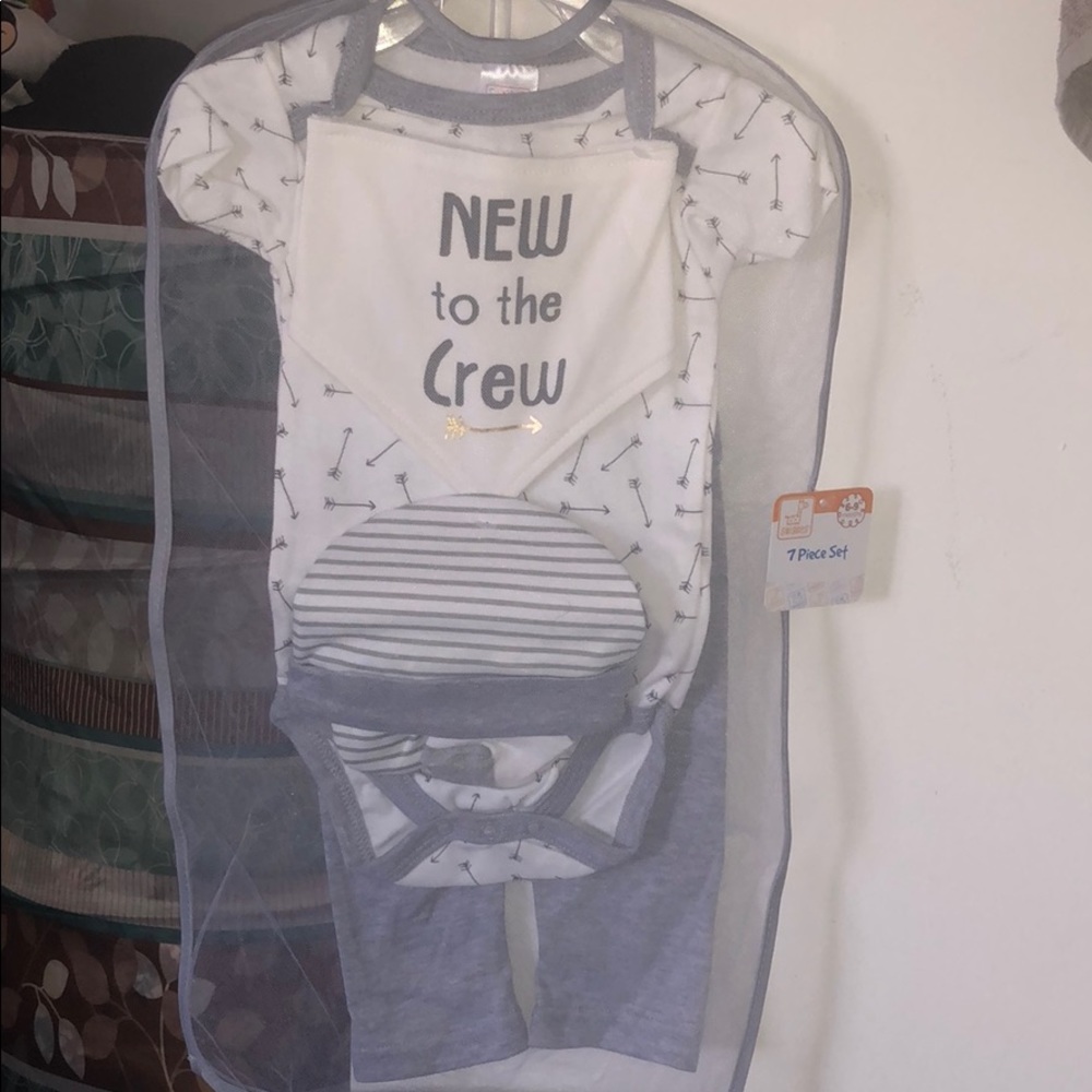 7 piece baby set
